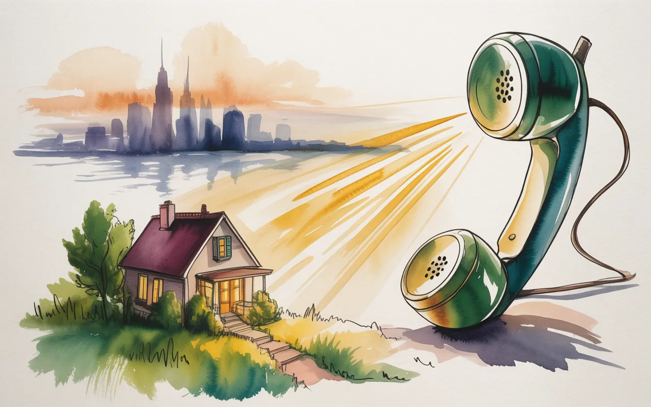 Aquarell – Für Angehörige