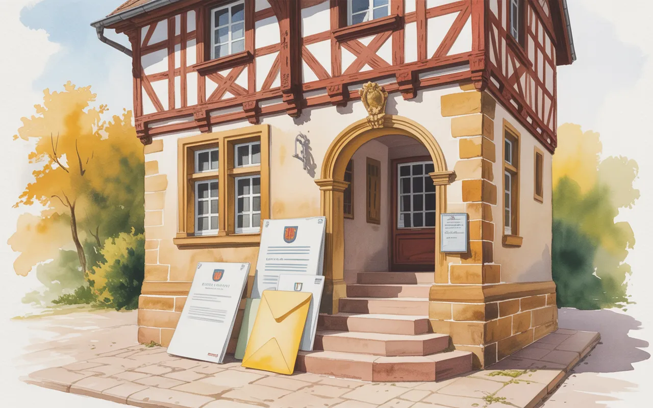 Behördengänge & Ämter